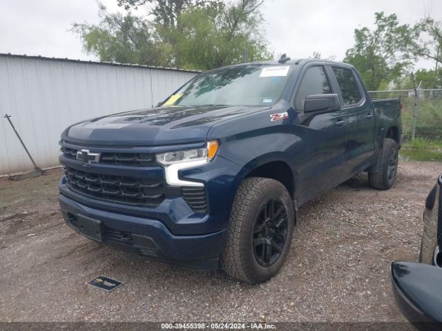2GCUDEED8P1108587 Chevrolet Silverado 1500 4wd  Short Bed Rst