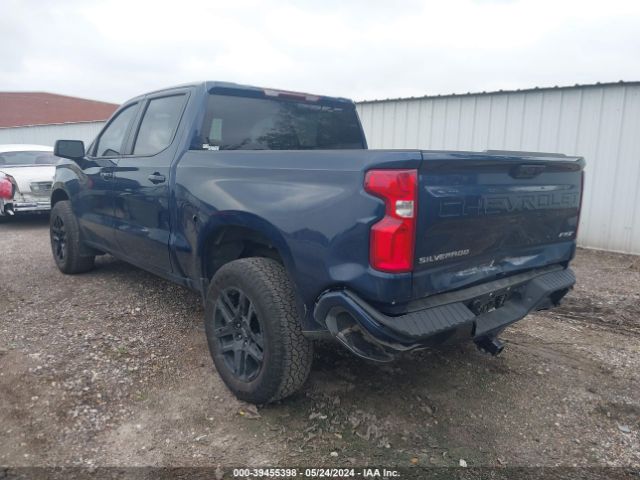 2GCUDEED8P1108587 Chevrolet Silverado 1500 4wd  Short Bed Rst