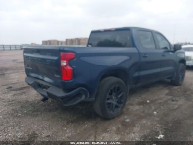 2GCUDEED8P1108587 Chevrolet Silverado 1500 4wd  Short Bed Rst