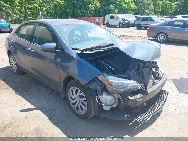 Toyota COROLLA LE 2019 2T1BURHE0KC125784 main image