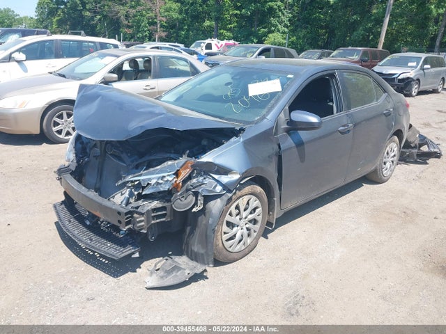 Toyota COROLLA LE 2019 2T1BURHE0KC125784 Image 2