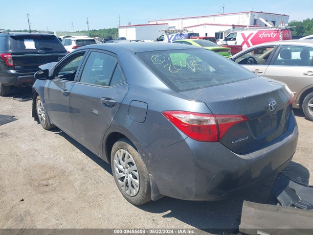 Toyota COROLLA LE 2019 2T1BURHE0KC125784 Image 3