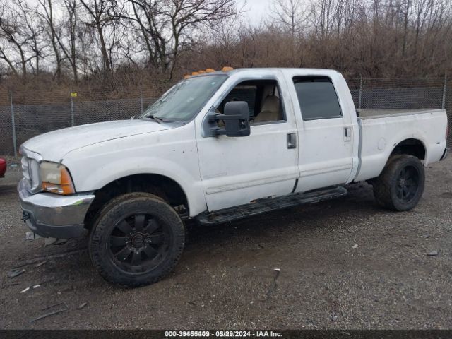 2001 FORD SUPER DUTY F-350 SRW 1FTSW31F01ED11508 Photo 1