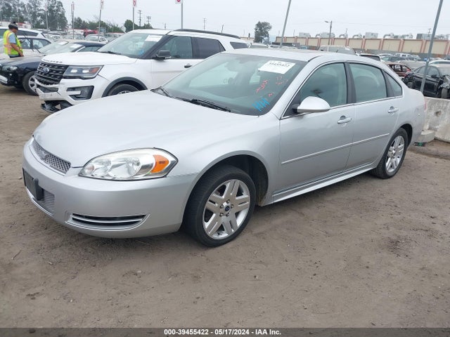 Chevrolet Impala Limited Lt 2014 2G1WB5E33E1183211 Image 2