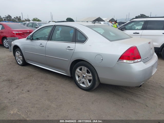 Chevrolet Impala Limited Lt 2014 2G1WB5E33E1183211 Image 3