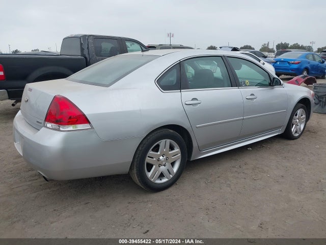 Chevrolet Impala Limited Lt 2014 2G1WB5E33E1183211 Image 4