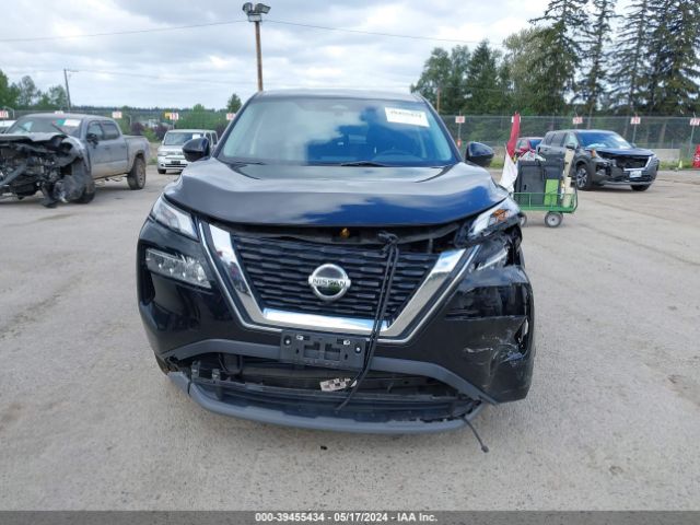 5N1AT3BA1MC739476 Nissan Rogue Sv Fwd