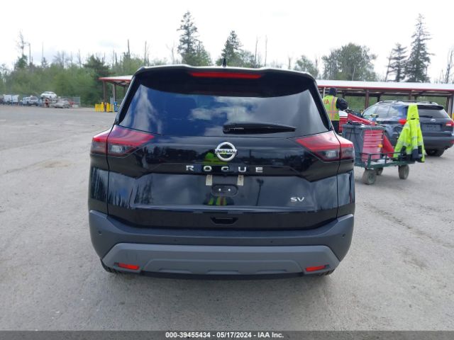 5N1AT3BA1MC739476 Nissan Rogue Sv Fwd