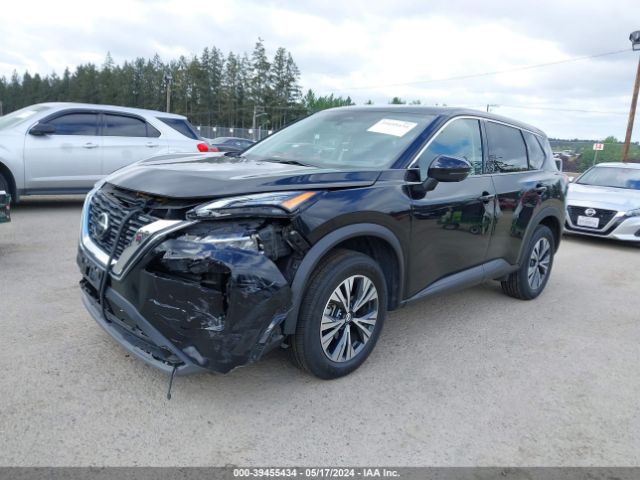 5N1AT3BA1MC739476 Nissan Rogue Sv Fwd