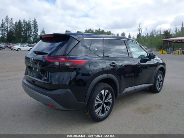 5N1AT3BA1MC739476 Nissan Rogue Sv Fwd