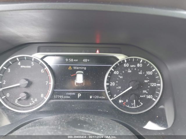 5N1AT3BA1MC739476 Nissan Rogue Sv Fwd