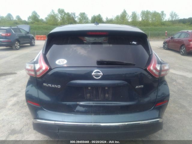 5N1AZ2MH1GN120680 Nissan MURANO S