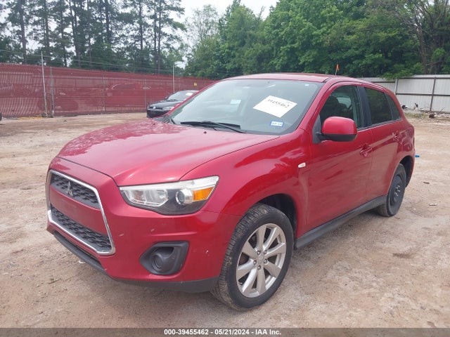 4A4AP3AU8FE019242 Mitsubishi Outlander Sport Es