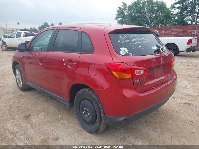 4A4AP3AU8FE019242 Mitsubishi Outlander Sport Es