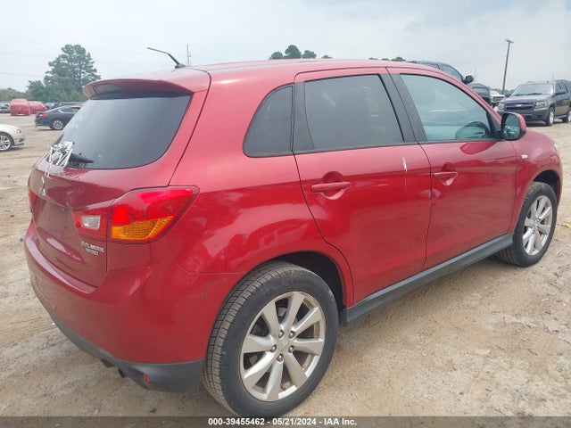 4A4AP3AU8FE019242 Mitsubishi Outlander Sport Es