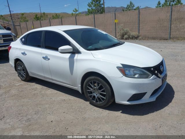 Auction sale of the 2016 Nissan Sentra S, vin: 3N1AB7AP4GY274162, lot number: 39455486