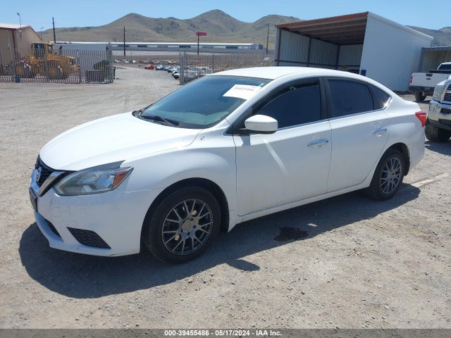Nissan SENTRA S 2016 3N1AB7AP4GY274162 Image 2