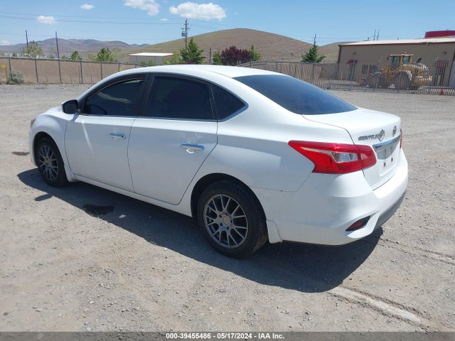 Nissan SENTRA S 2016 3N1AB7AP4GY274162 Image 3