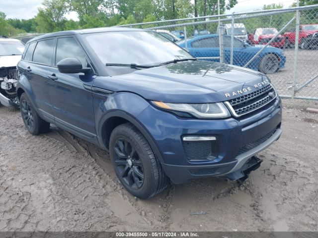 Продаж на аукціоні авто 2017 Land Rover Range Rover Evoque Se/se Premium, vin: SALVP2BG1HH188525, номер лоту: 39455500