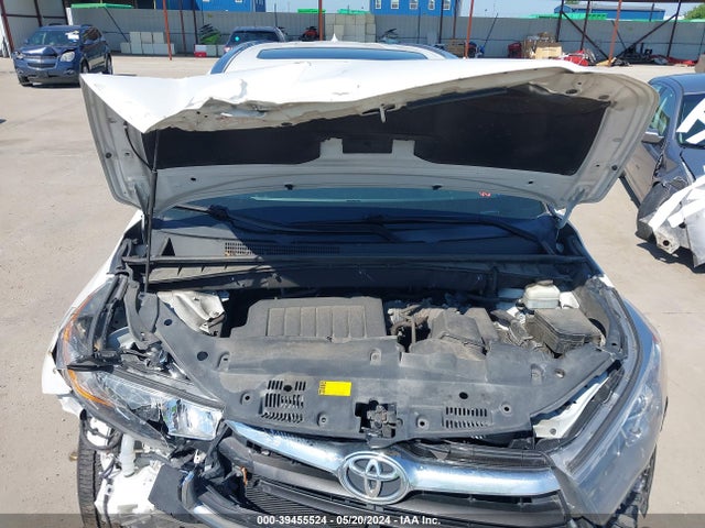 Toyota Highlander Xle V6 2016 5TDKKRFH3GS155038 Image 10