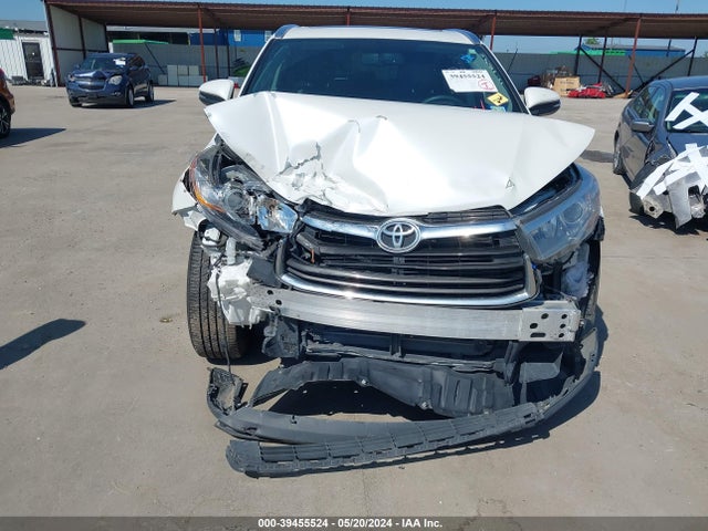 Toyota Highlander Xle V6 2016 5TDKKRFH3GS155038 Image 12
