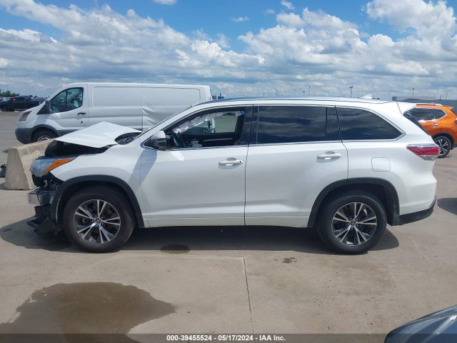 Toyota Highlander Xle V6 2016 5TDKKRFH3GS155038 Image 14