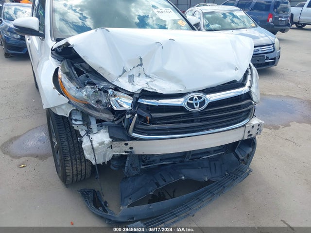 Toyota Highlander Xle V6 2016 5TDKKRFH3GS155038 Image 6