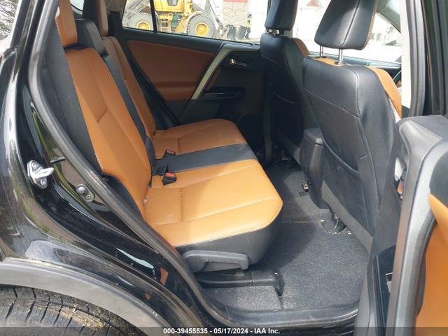 Toyota Rav4 Limited 2016 2T3DFREV5GW428872 Image 8