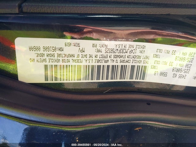 1C4PJMCB3FW756525 Jeep Cherokee Latitude Altitude