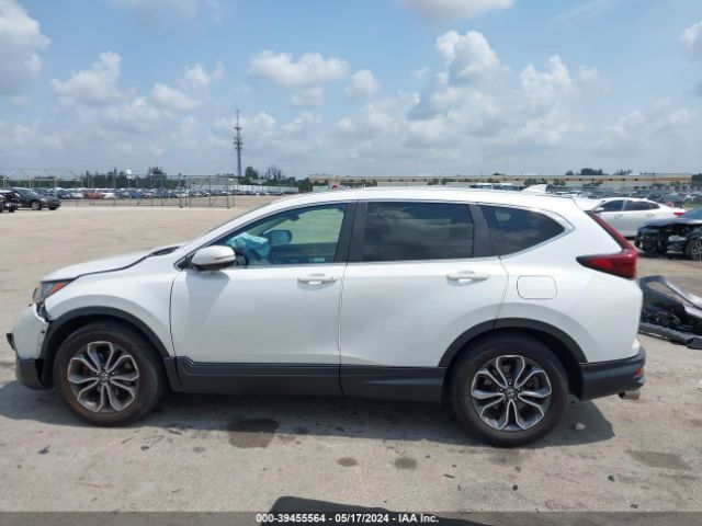 5J6RW1H5XNA004242 Honda Cr-v 2wd Ex