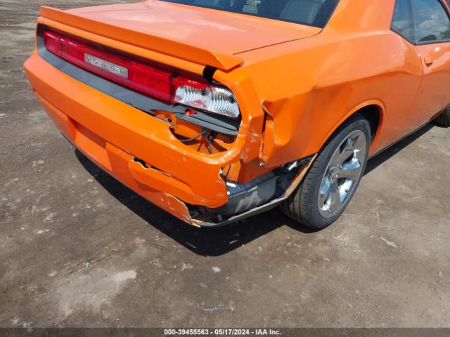 2C3CDYAG9EH160672 Dodge Challenger Sxt Plus