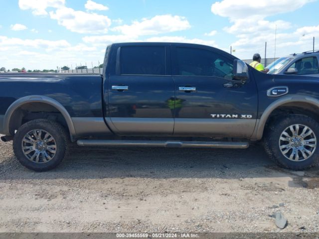 1N6BA1F28GN502690 Nissan Titan Xd Platinum Reserve Diesel