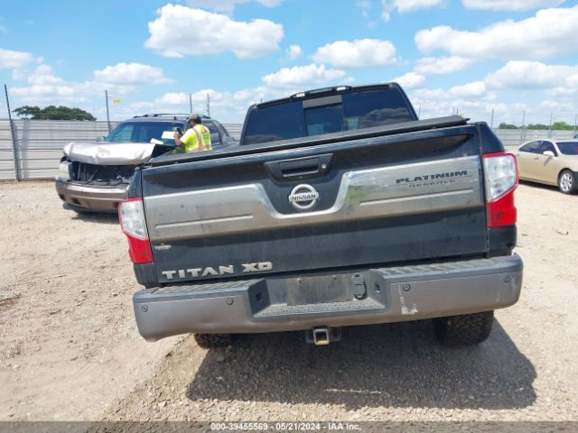1N6BA1F28GN502690 Nissan Titan Xd Platinum Reserve Diesel