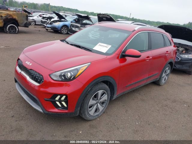 KNDCB3LC9N5512204 KIA NIRO LX
