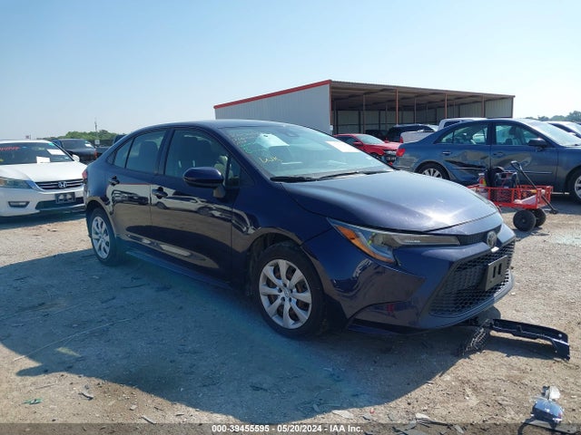 Toyota COROLLA LE 2020 JTDEPRAE8LJ032550 Image 1