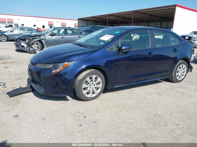Toyota COROLLA LE 2020 JTDEPRAE8LJ032550 Image 2