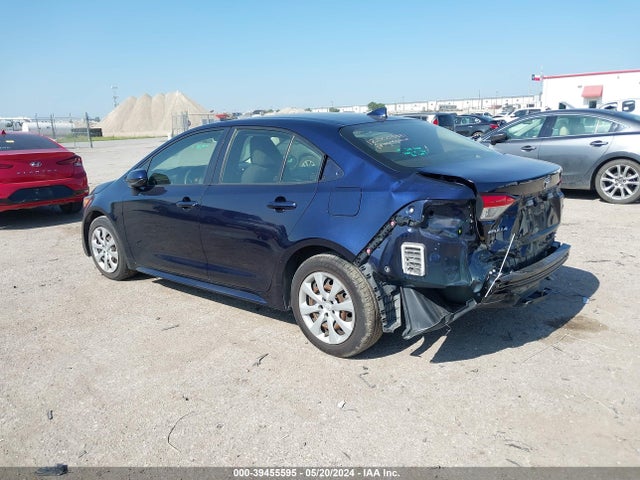 Toyota COROLLA LE 2020 JTDEPRAE8LJ032550 Image 3