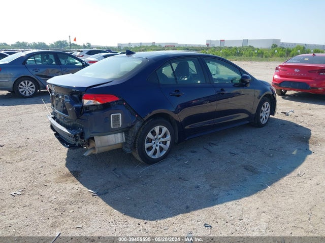 Toyota COROLLA LE 2020 JTDEPRAE8LJ032550 Image 4