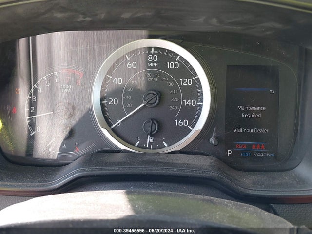 Toyota COROLLA LE 2020 JTDEPRAE8LJ032550 Image 7