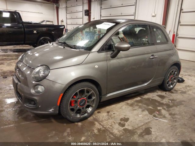 2013 FIAT 500 3C3CFFBR7DT748641 Photo 1