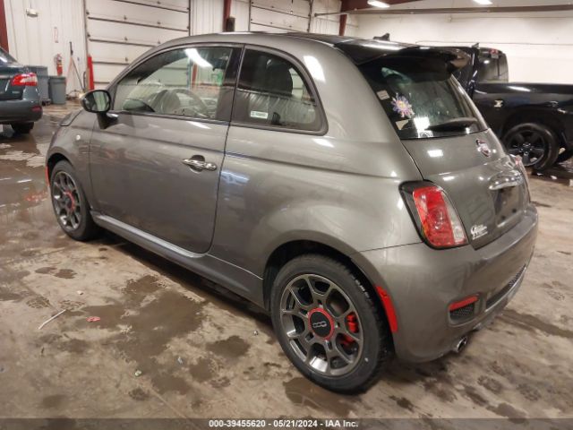2013 FIAT 500 3C3CFFBR7DT748641 Photo 2