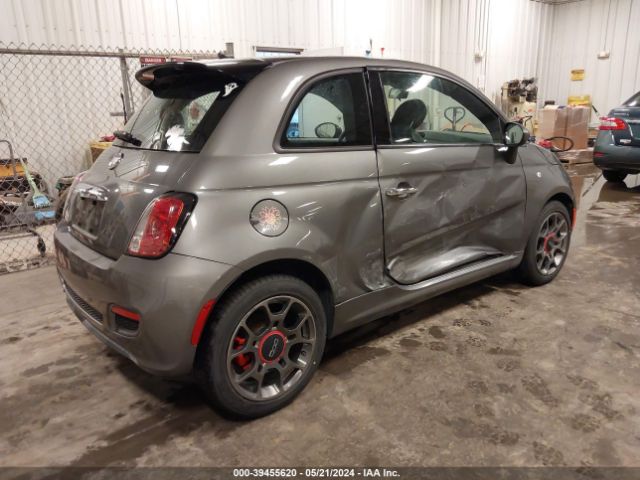 2013 FIAT 500 3C3CFFBR7DT748641 Photo 3