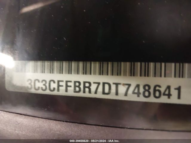 2013 FIAT 500 3C3CFFBR7DT748641 Photo 8