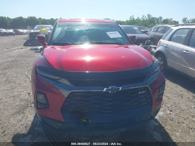 Chevrolet Blazer Awd Rs 2021 3GNKBKRS2MS516286 Image 12
