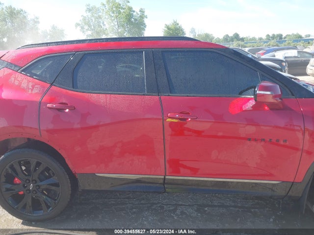 Chevrolet Blazer Awd Rs 2021 3GNKBKRS2MS516286 Image 13