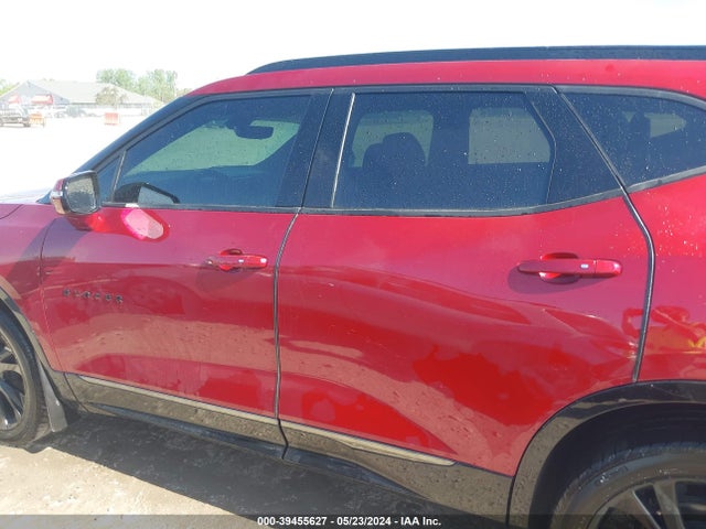 Chevrolet Blazer Awd Rs 2021 3GNKBKRS2MS516286 Image 14