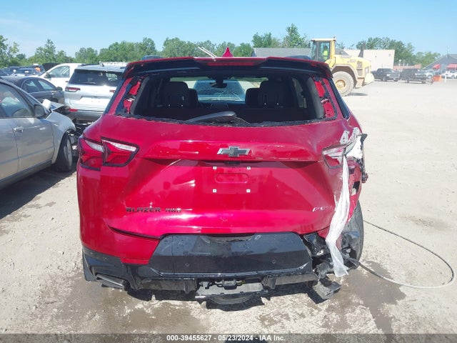 Chevrolet Blazer Awd Rs 2021 3GNKBKRS2MS516286 Image 16