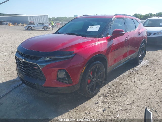 Chevrolet Blazer Awd Rs 2021 3GNKBKRS2MS516286 Image 2