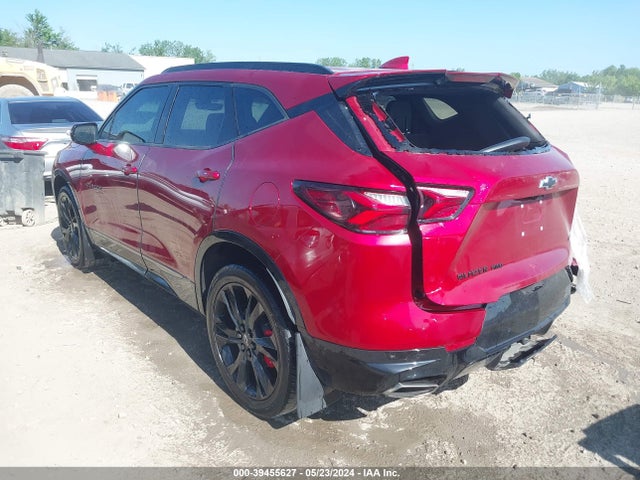 Chevrolet Blazer Awd Rs 2021 3GNKBKRS2MS516286 Image 3