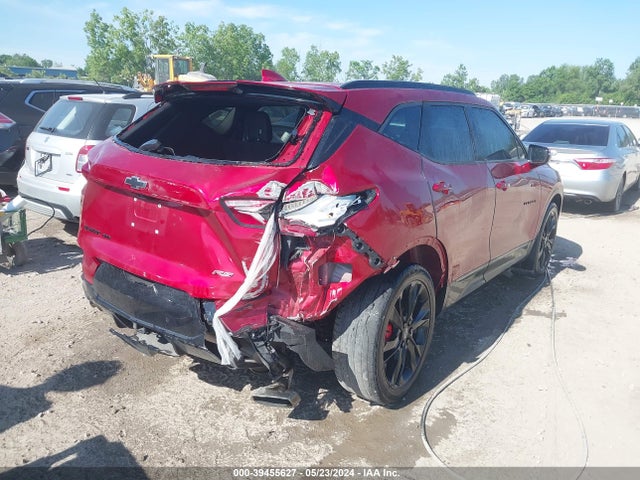 Chevrolet Blazer Awd Rs 2021 3GNKBKRS2MS516286 Image 4